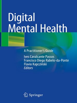cover image of Digital Mental Health